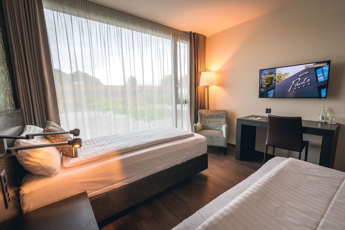 Imagen de la habitación del Hotel b_smart hotel Widnau. Foto 10