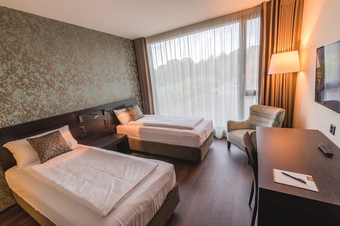 Imagen de la habitación del Hotel b_smart hotel Widnau. Foto 15
