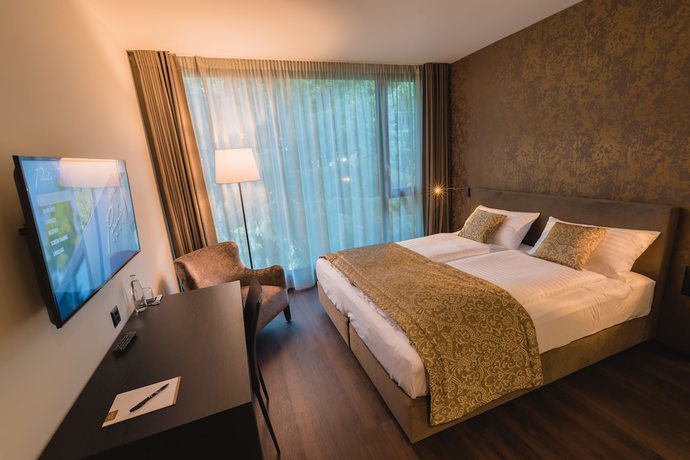 Imagen de la habitación del Hotel b_smart hotel Widnau. Foto 16