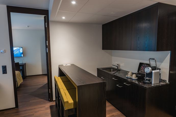 Imagen de la habitación del Hotel b_smart hotel Widnau. Foto 18