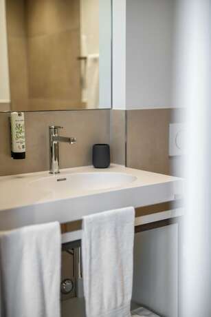 Imagen de la habitación del Hotel bsmart motel Schaan. Foto 12