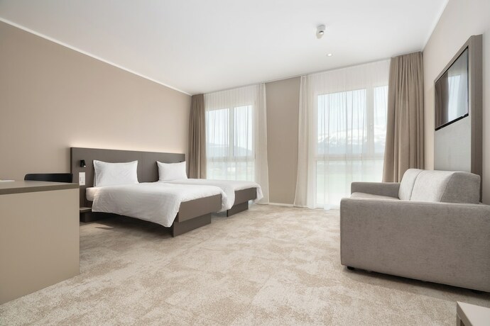 Imagen de la habitación del Hotel bsmart motel Schaan. Foto 14