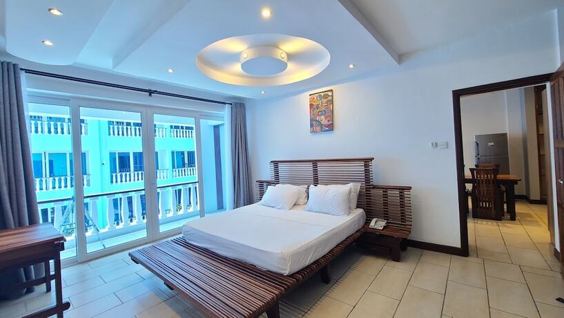 Imagen de la habitación del Hotel c3 Cowrie Shell Residences. Foto 16