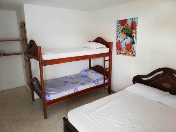 Imagen de la habitación del Hotel cabañas de Tolú. Foto 3