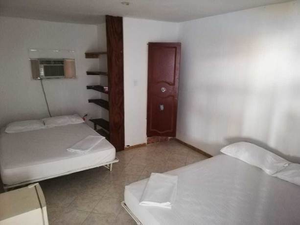 Imagen de la habitación del Hotel cabañas de Tolú. Foto 4