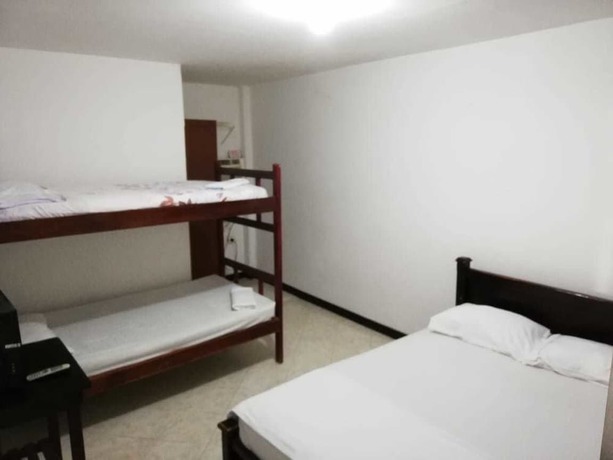 Imagen de la habitación del Hotel cabañas de Tolú. Foto 5