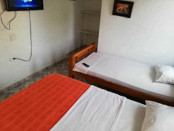 Imagen de la habitación del Hotel cabañas de Tolú. Foto 12