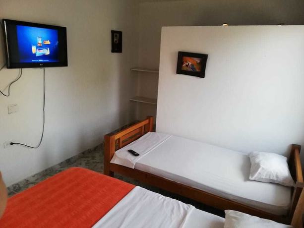Imagen de la habitación del Hotel caba&ntilde;as de Tol&uacute;, Tolu. Foto 10