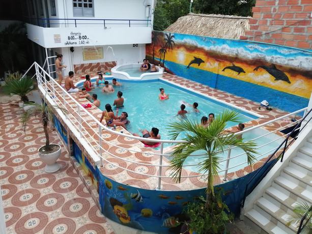 Imagen general del Hotel cabañas de Tolú, Tolu. Foto 1