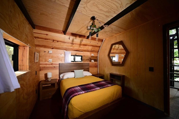 Imagen de la habitación del Hotel caba&ntilde;as yyukkai. Foto 7