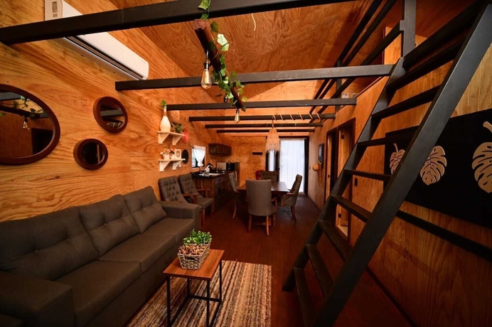 Imagen de la habitación del Hotel caba&ntilde;as yyukkai. Foto 9