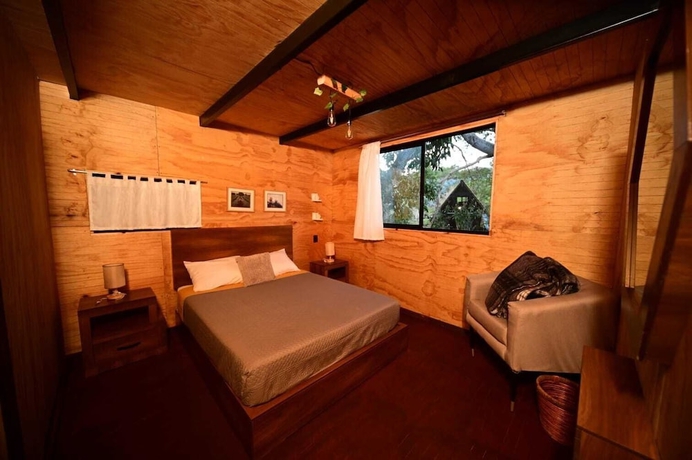 Imagen de la habitación del Hotel caba&ntilde;as yyukkai. Foto 10