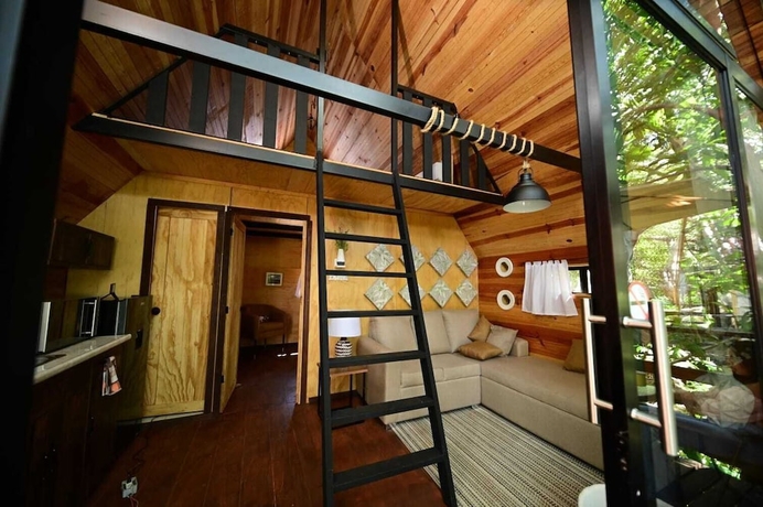 Imagen de la habitación del Hotel caba&ntilde;as yyukkai. Foto 11