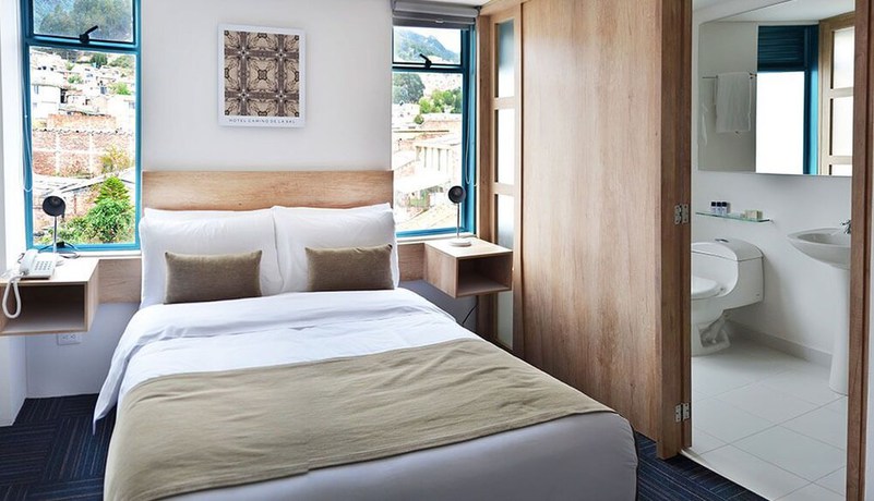 Imagen de la habitación del Hotel camino de la sal. Foto 2