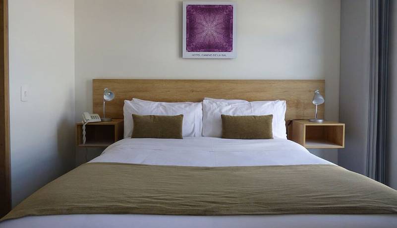 Imagen de la habitación del Hotel camino de la sal. Foto 9