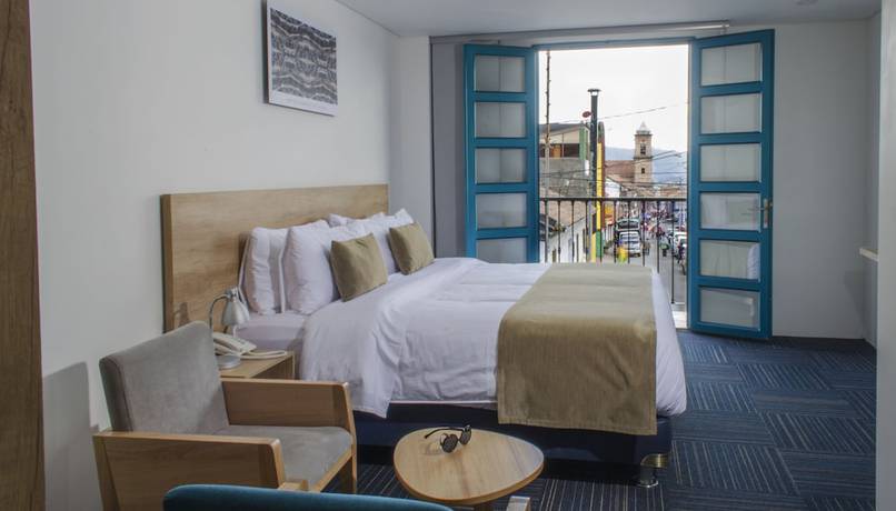 Imagen de la habitación del Hotel camino de la sal. Foto 10