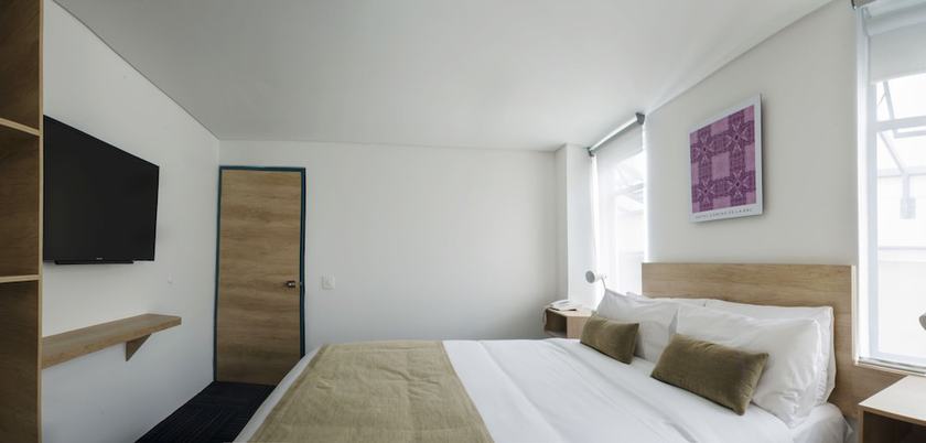 Imagen de la habitación del Hotel camino de la sal. Foto 13