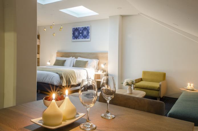 Imagen de la habitación del Hotel camino de la sal. Foto 15