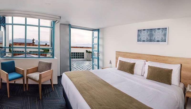 Imagen de la habitación del Hotel camino de la sal. Foto 17