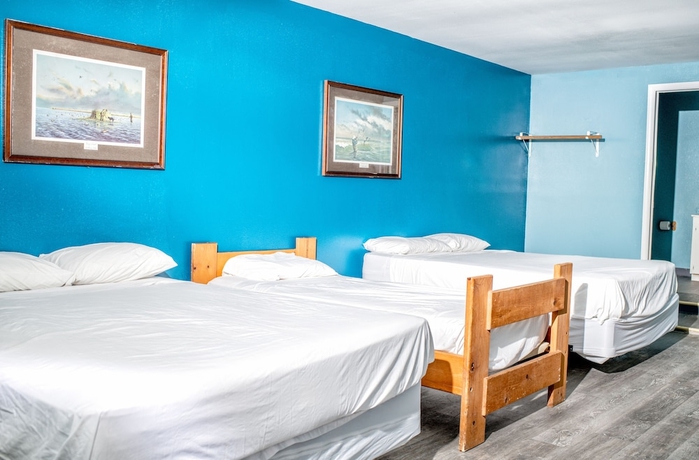 Imagen de la habitación del Hotel captain quarter\'s motel. Foto 1