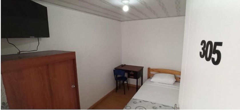 Imagen de la habitación del Hotel casa coral. Foto 5