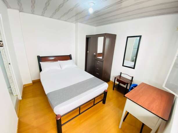 Imagen de la habitación del Hotel casa coral. Foto 7