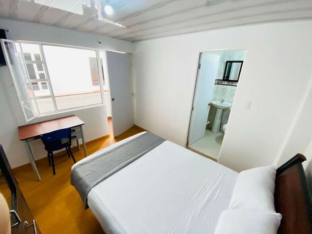 Imagen de la habitación del Hotel casa coral. Foto 9