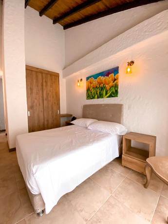 Imagen de la habitación del Hotel casa del hidalgo. Foto 2