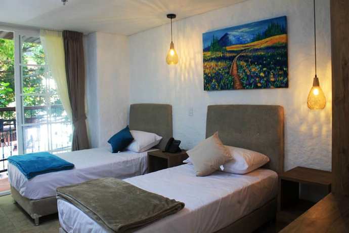 Imagen de la habitación del Hotel casa del hidalgo. Foto 3