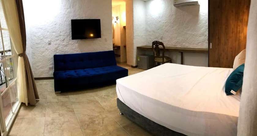 Imagen de la habitación del Hotel casa del hidalgo. Foto 5