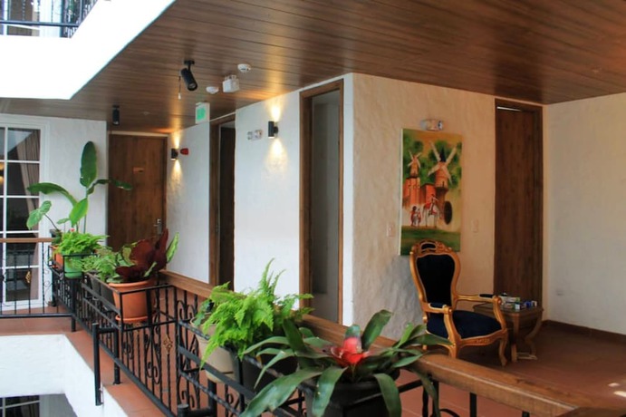 Imagen de los interiores del Hotel casa del hidalgo. Foto 18