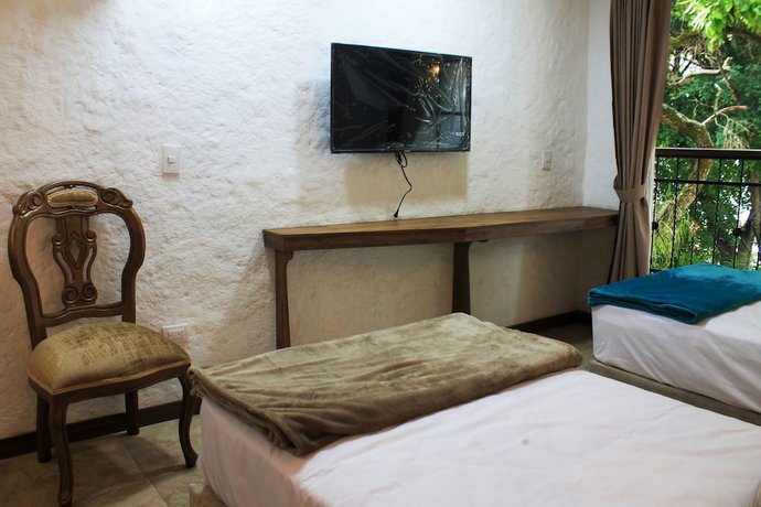 Imagen de la habitación del Hotel casa del hidalgo. Foto 7