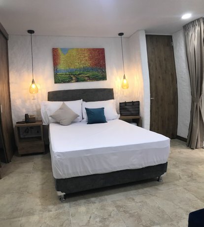 Imagen de la habitación del Hotel casa del hidalgo. Foto 10