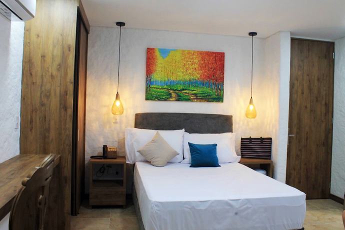 Imagen de la habitación del Hotel casa del hidalgo. Foto 12