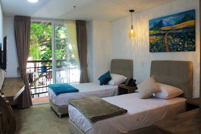 Imagen de la habitación del Hotel casa del hidalgo. Foto 13