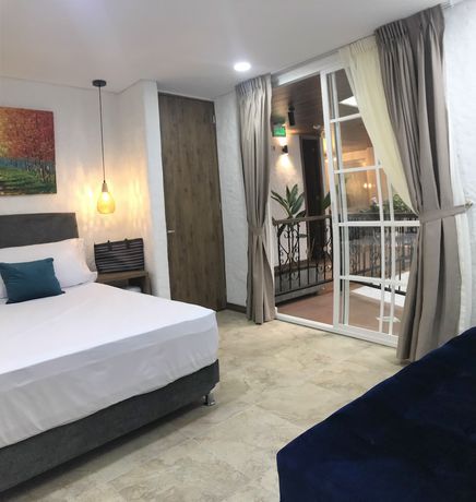 Imagen de la habitación del Hotel casa del hidalgo. Foto 15
