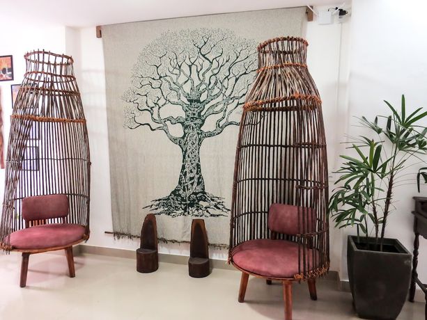 Imagen de los interiores del Hotel casa dos Frades. Foto 12