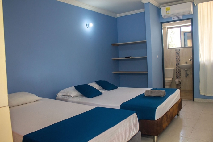 Imagen de la habitación del Hotel casa hotel las gaviotas II. Foto 2