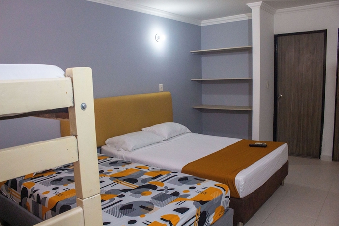 Imagen de la habitación del Hotel casa hotel las gaviotas II. Foto 14