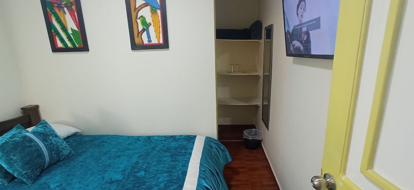 Imagen de la habitación del Hotel casa salento. Foto 3
