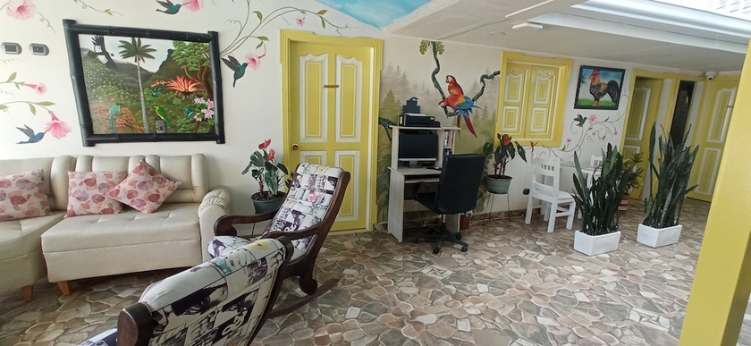 Imagen de la habitación del Hotel casa salento. Foto 15