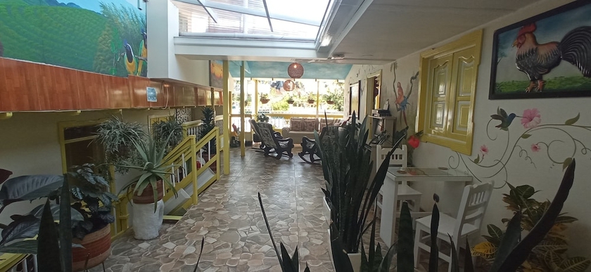Imagen de la habitación del Hotel casa salento. Foto 16