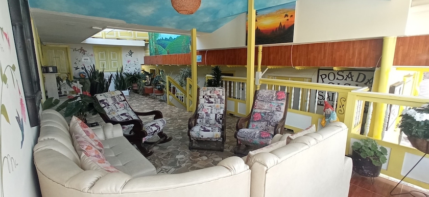 Imagen de la habitación del Hotel casa salento. Foto 17