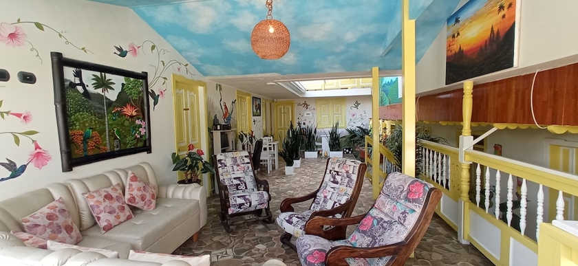 Imagen de la habitación del Hotel casa salento. Foto 18