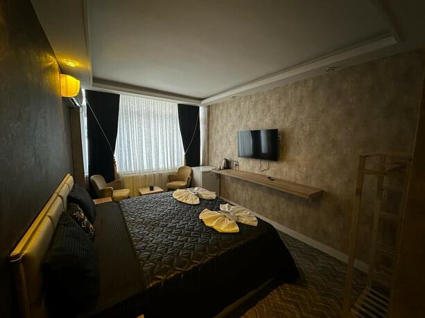 Imagen de la habitación del Hotel &ccedil;ankaya Suit. Foto 17