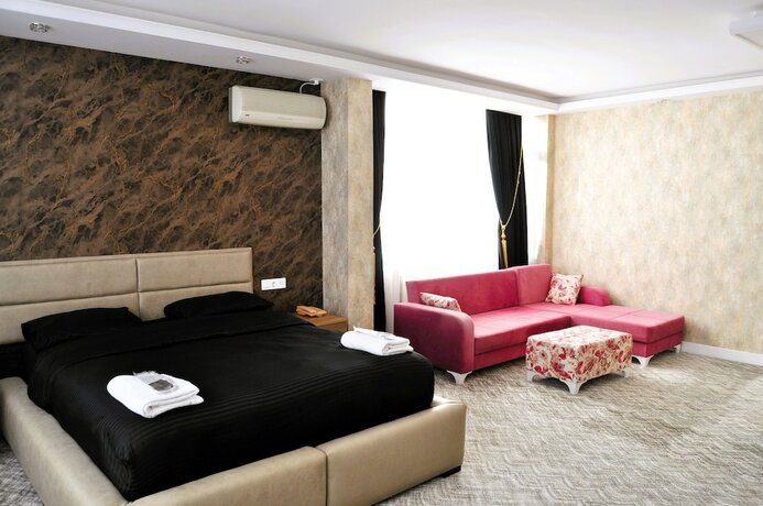 Imagen de la habitación del Hotel &ccedil;ankaya Suit. Foto 18