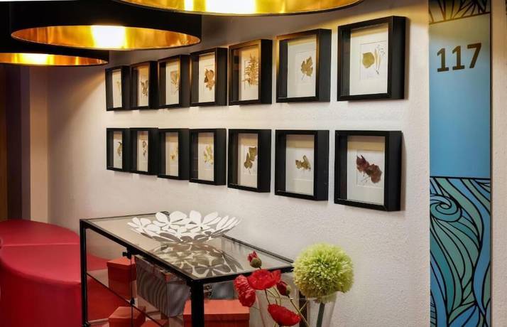 Imagen del bar/restaurante del Hotel centraHOTEL. Foto 7