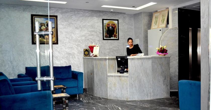Imagen de los interiores del Hotel centre ville, El Jadida. Foto 19