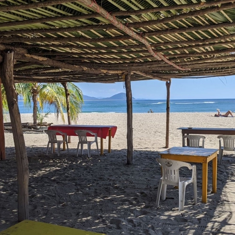 Imagen del bar/restaurante del Hotel chacahua cabana. Foto 8