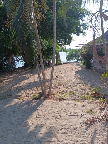 Imagen de los exteriores del Hotel chacahua cabana. Foto 12